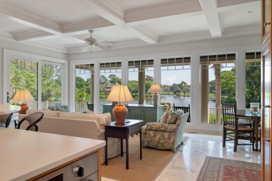 Experience gracious living in this immaculate Kiawah Island on Kiawah Island Resort - Cougar Point in South Carolina - for sale on GolfHomes.com, golf home, golf lot