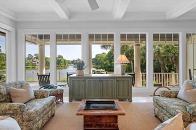 Experience gracious living in this immaculate Kiawah Island on Kiawah Island Resort - Cougar Point in South Carolina - for sale on GolfHomes.com, golf home, golf lot