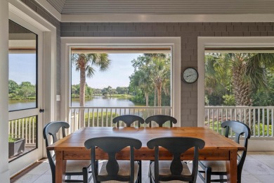 Experience gracious living in this immaculate Kiawah Island on Kiawah Island Resort - Cougar Point in South Carolina - for sale on GolfHomes.com, golf home, golf lot