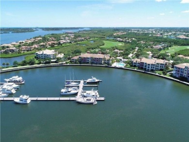 Awesome Marina and Yacht Basin view condo in exclusive, gated on Grand Harbor Golf and Country Club in Florida - for sale on GolfHomes.com, golf home, golf lot