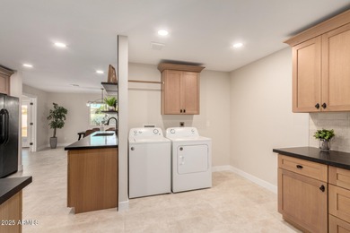 COMPLETELY RE-IMAGINED from top to bottom this STUNNING REMODEL on Cottonwood Country Club in Arizona - for sale on GolfHomes.com, golf home, golf lot