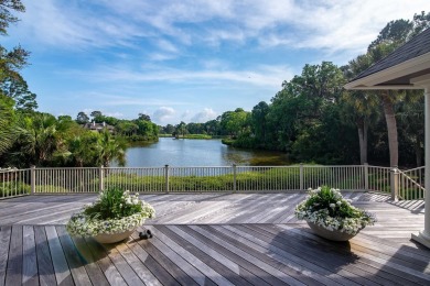 Experience gracious living in this immaculate Kiawah Island on Kiawah Island Resort - Cougar Point in South Carolina - for sale on GolfHomes.com, golf home, golf lot