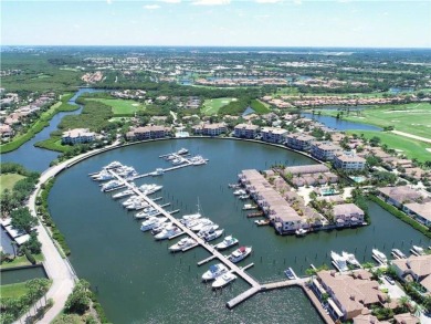 Awesome Marina and Yacht Basin view condo in exclusive, gated on Grand Harbor Golf and Country Club in Florida - for sale on GolfHomes.com, golf home, golf lot