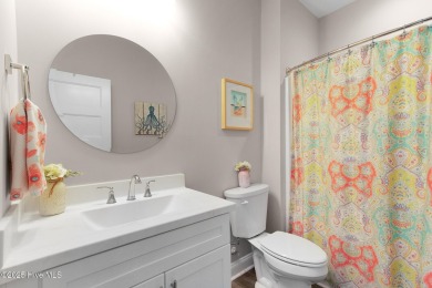 This beautiful 3-bedroom, 2.5-bath custom-built home with two on North River Club in North Carolina - for sale on GolfHomes.com, golf home, golf lot