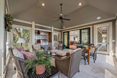 Experience gracious living in this immaculate Kiawah Island on Kiawah Island Resort - Cougar Point in South Carolina - for sale on GolfHomes.com, golf home, golf lot