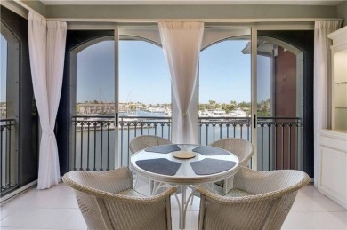 Awesome Marina and Yacht Basin view condo in exclusive, gated on Grand Harbor Golf and Country Club in Florida - for sale on GolfHomes.com, golf home, golf lot