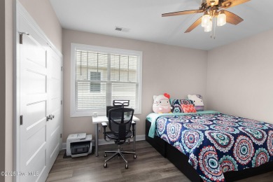 This beautiful 3-bedroom, 2.5-bath custom-built home with two on North River Club in North Carolina - for sale on GolfHomes.com, golf home, golf lot