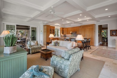Experience gracious living in this immaculate Kiawah Island on Kiawah Island Resort - Cougar Point in South Carolina - for sale on GolfHomes.com, golf home, golf lot