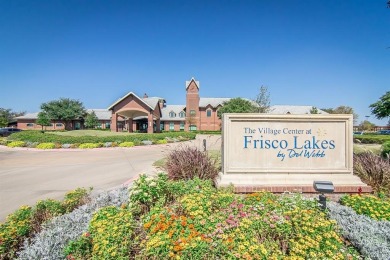 Welcome to your dream home in Del Webb at Frisco Lakes, an on Frisco Lakes Golf Course in Texas - for sale on GolfHomes.com, golf home, golf lot