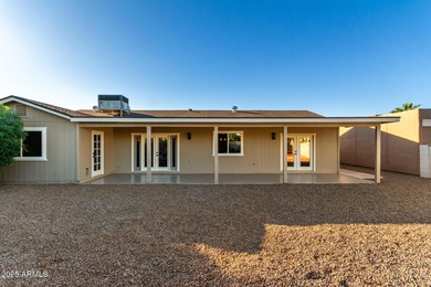COMPLETELY RE-IMAGINED from top to bottom this STUNNING REMODEL on Cottonwood Country Club in Arizona - for sale on GolfHomes.com, golf home, golf lot