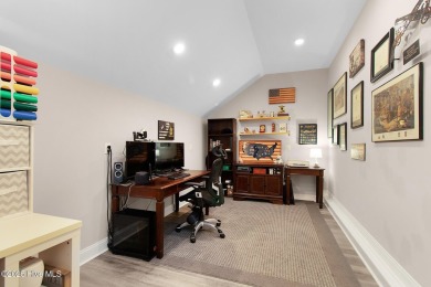 This beautiful 3-bedroom, 2.5-bath custom-built home with two on North River Club in North Carolina - for sale on GolfHomes.com, golf home, golf lot