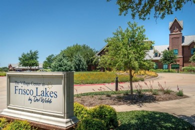 Welcome to your dream home in Del Webb at Frisco Lakes, an on Frisco Lakes Golf Course in Texas - for sale on GolfHomes.com, golf home, golf lot