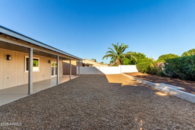 COMPLETELY RE-IMAGINED from top to bottom this STUNNING REMODEL on Cottonwood Country Club in Arizona - for sale on GolfHomes.com, golf home, golf lot