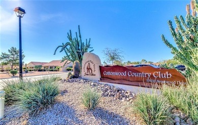 COMPLETELY RE-IMAGINED from top to bottom this STUNNING REMODEL on Cottonwood Country Club in Arizona - for sale on GolfHomes.com, golf home, golf lot
