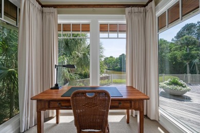 Experience gracious living in this immaculate Kiawah Island on Kiawah Island Resort - Cougar Point in South Carolina - for sale on GolfHomes.com, golf home, golf lot
