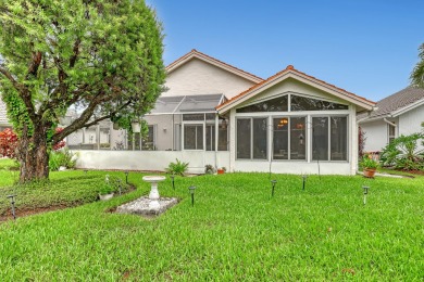 Well maintained three bedroom, two bath Islander model in very on Lost Lake Golf Club in Florida - for sale on GolfHomes.com, golf home, golf lot