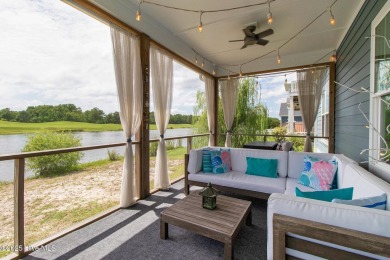 This beautiful 3-bedroom, 2.5-bath custom-built home with two on North River Club in North Carolina - for sale on GolfHomes.com, golf home, golf lot
