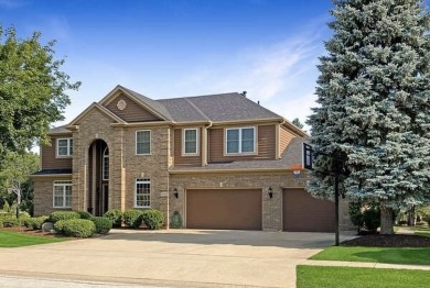 Welcome to this stunning custom built home, designed and built on Foxford Hills Golf Club in Illinois - for sale on GolfHomes.com, golf home, golf lot