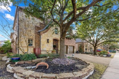 Experience timeless elegance in this stunning 4 bedroom, 3.5 on The Tribute At the Colony in Texas - for sale on GolfHomes.com, golf home, golf lot