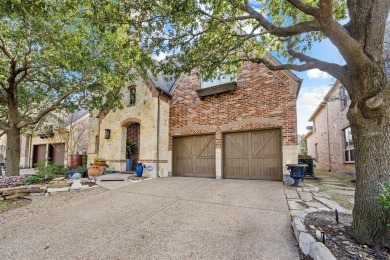 Experience timeless elegance in this stunning 4 bedroom, 3.5 on The Tribute At the Colony in Texas - for sale on GolfHomes.com, golf home, golf lot