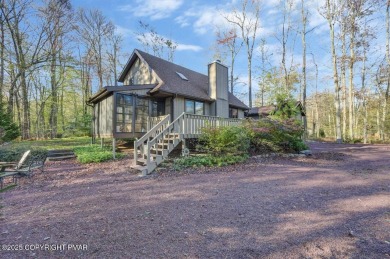 Nestled in the heart of the serene Lake Naomi community, this on Lake Naomi Timber Trails Golf Club in Pennsylvania - for sale on GolfHomes.com, golf home, golf lot