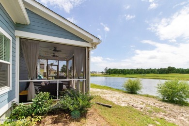 This beautiful 3-bedroom, 2.5-bath custom-built home with two on North River Club in North Carolina - for sale on GolfHomes.com, golf home, golf lot