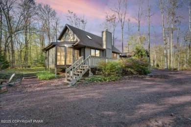 Nestled in the heart of the serene Lake Naomi community, this on Lake Naomi Timber Trails Golf Club in Pennsylvania - for sale on GolfHomes.com, golf home, golf lot