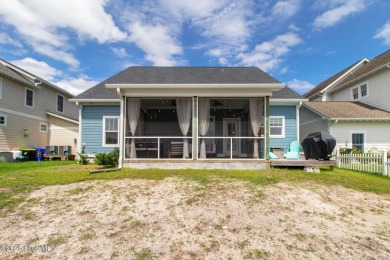 This beautiful 3-bedroom, 2.5-bath custom-built home with two on North River Club in North Carolina - for sale on GolfHomes.com, golf home, golf lot