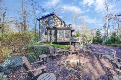 Nestled in the heart of the serene Lake Naomi community, this on Lake Naomi Timber Trails Golf Club in Pennsylvania - for sale on GolfHomes.com, golf home, golf lot