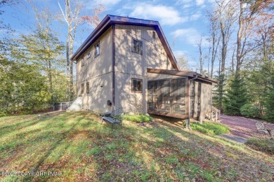 Nestled in the heart of the serene Lake Naomi community, this on Lake Naomi Timber Trails Golf Club in Pennsylvania - for sale on GolfHomes.com, golf home, golf lot