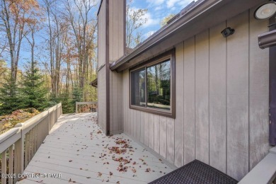 Nestled in the heart of the serene Lake Naomi community, this on Lake Naomi Timber Trails Golf Club in Pennsylvania - for sale on GolfHomes.com, golf home, golf lot