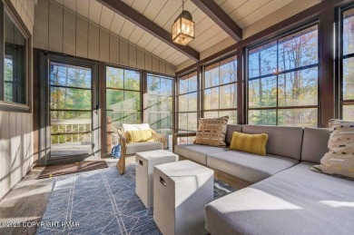 Nestled in the heart of the serene Lake Naomi community, this on Lake Naomi Timber Trails Golf Club in Pennsylvania - for sale on GolfHomes.com, golf home, golf lot