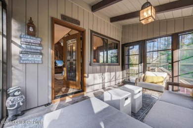 Nestled in the heart of the serene Lake Naomi community, this on Lake Naomi Timber Trails Golf Club in Pennsylvania - for sale on GolfHomes.com, golf home, golf lot