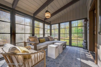 Nestled in the heart of the serene Lake Naomi community, this on Lake Naomi Timber Trails Golf Club in Pennsylvania - for sale on GolfHomes.com, golf home, golf lot