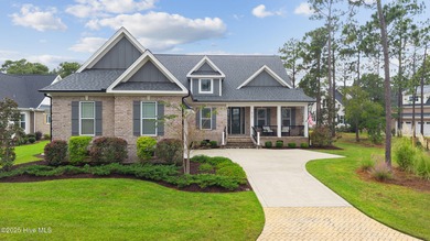 Discover refined coastal living in this beautifully designed on Ocean Ridge Plantation in North Carolina - for sale on GolfHomes.com, golf home, golf lot