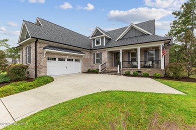 Discover refined coastal living in this beautifully designed on Ocean Ridge Plantation in North Carolina - for sale on GolfHomes.com, golf home, golf lot