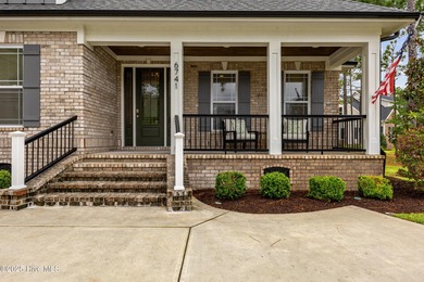 Discover refined coastal living in this beautifully designed on Ocean Ridge Plantation in North Carolina - for sale on GolfHomes.com, golf home, golf lot