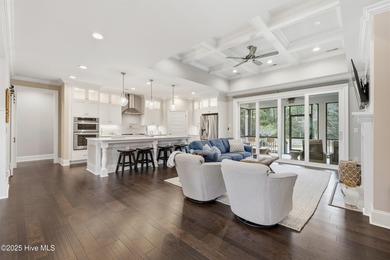 Discover refined coastal living in this beautifully designed on Ocean Ridge Plantation in North Carolina - for sale on GolfHomes.com, golf home, golf lot