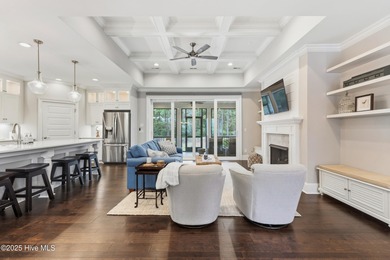 Discover refined coastal living in this beautifully designed on Ocean Ridge Plantation in North Carolina - for sale on GolfHomes.com, golf home, golf lot