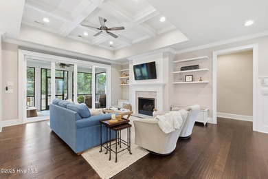 Discover refined coastal living in this beautifully designed on Ocean Ridge Plantation in North Carolina - for sale on GolfHomes.com, golf home, golf lot