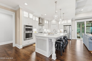 Discover refined coastal living in this beautifully designed on Ocean Ridge Plantation in North Carolina - for sale on GolfHomes.com, golf home, golf lot