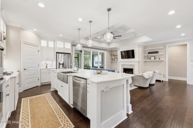 Discover refined coastal living in this beautifully designed on Ocean Ridge Plantation in North Carolina - for sale on GolfHomes.com, golf home, golf lot