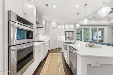 Discover refined coastal living in this beautifully designed on Ocean Ridge Plantation in North Carolina - for sale on GolfHomes.com, golf home, golf lot