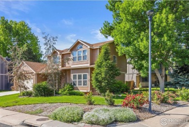 From the moment you arrive in the ever-popular Golden Meadows on Collindale Golf Course in Colorado - for sale on GolfHomes.com, golf home, golf lot