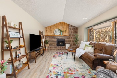 From the moment you arrive in the ever-popular Golden Meadows on Collindale Golf Course in Colorado - for sale on GolfHomes.com, golf home, golf lot