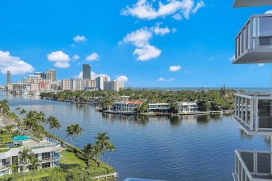 Amazing waterfront living awaits you in the heart of Aventura on Turnberry Isle Resort and Club in Florida - for sale on GolfHomes.com, golf home, golf lot
