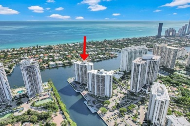 Amazing waterfront living awaits you in the heart of Aventura on Turnberry Isle Resort and Club in Florida - for sale on GolfHomes.com, golf home, golf lot
