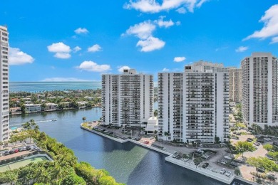 Amazing waterfront living awaits you in the heart of Aventura on Turnberry Isle Resort and Club in Florida - for sale on GolfHomes.com, golf home, golf lot