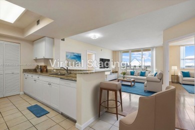 This stunning unit at Turnberry on the Green boasts breathtaking on Turnberry Isle Resort and Club in Florida - for sale on GolfHomes.com, golf home, golf lot