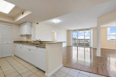 This stunning unit at Turnberry on the Green boasts breathtaking on Turnberry Isle Resort and Club in Florida - for sale on GolfHomes.com, golf home, golf lot